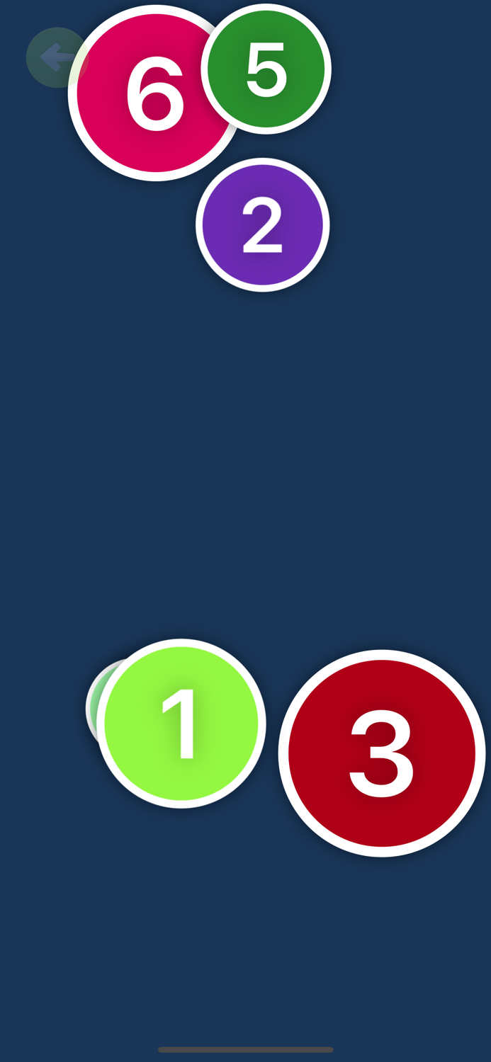 Counting Dots Number Practice