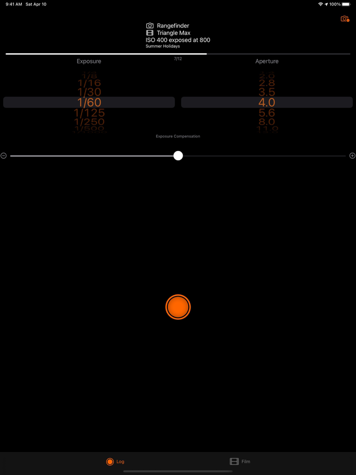 Yafra - EXIF for analog film