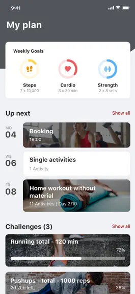 Game screenshot MORNING FITNESS mod apk