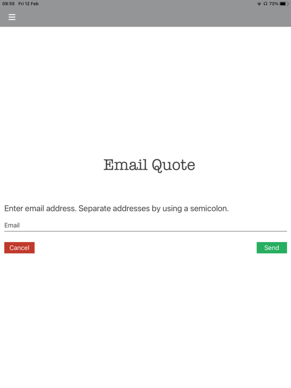 Screenshot #5 pour SalesAid by Kubota Finance