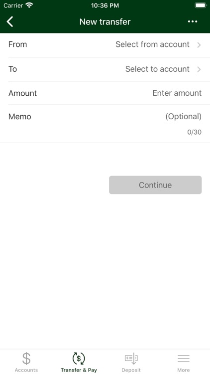 Frontier Mobile Banking screenshot-4