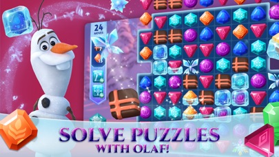 Disney Frozen Adventures screenshot 1