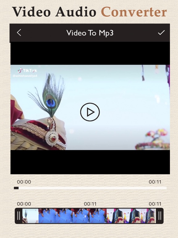 Screenshot #6 pour Video To Mp3 - Audio To Video