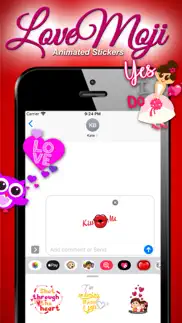 lovemoji animated sticker problems & solutions and troubleshooting guide - 3