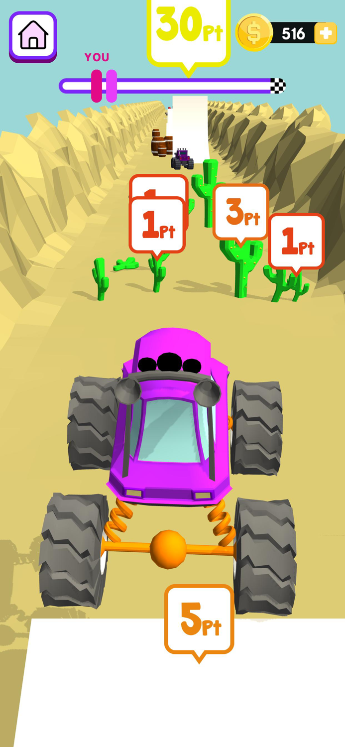 Monster Car 3D