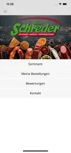 Metzgerei Schreder screenshot #2 for iPhone
