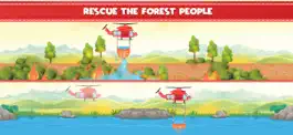 Game screenshot Маленький пожарный спасательны apk
