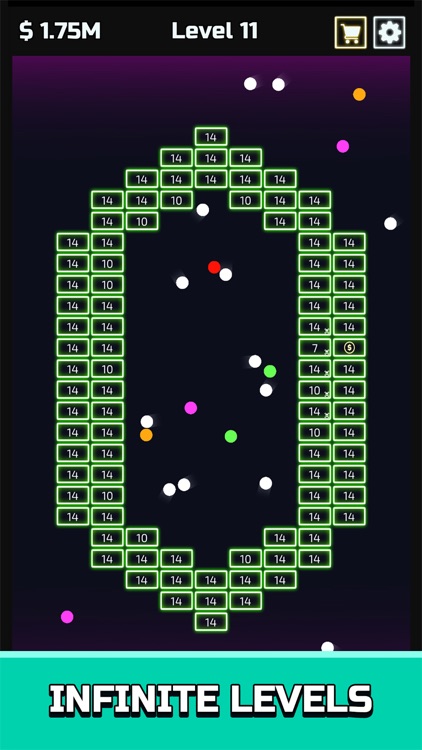 Idle Brick Breaker - Breakout screenshot-4