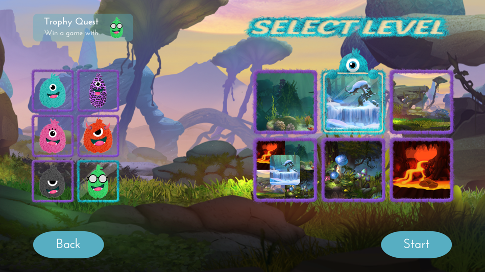 #6. Bubble Monster LITE (iOS) Przez: Friendly Monster Speech Games LLC