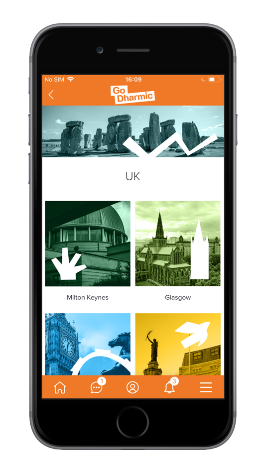 #5. Go Dharmic (iOS) 由: Go Dharmic Welfare UK