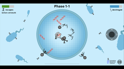 Phage Invaders screenshot 1