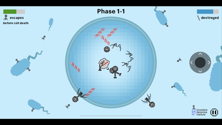 Phage Invaders