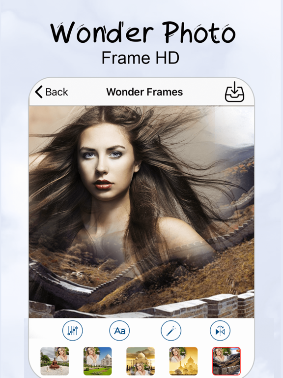 Screenshot #6 pour Wonder's Photo Frames