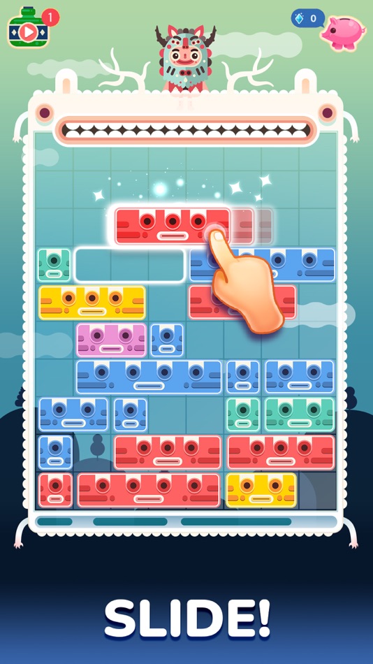 #2. Slidey®: Block Puzzle (iOS) 来自: HABBY