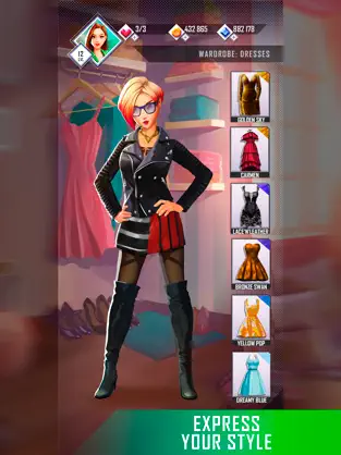 Captura 2 Fashion Stories iphone