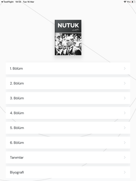 Screenshot #5 pour Nutuk