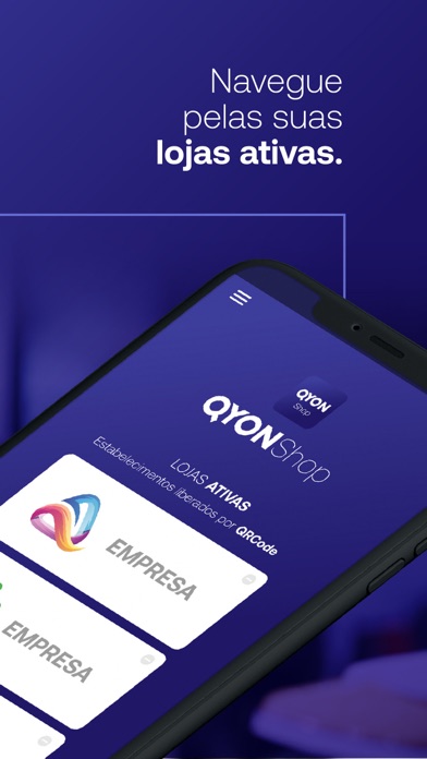 QYON Shop Screenshot