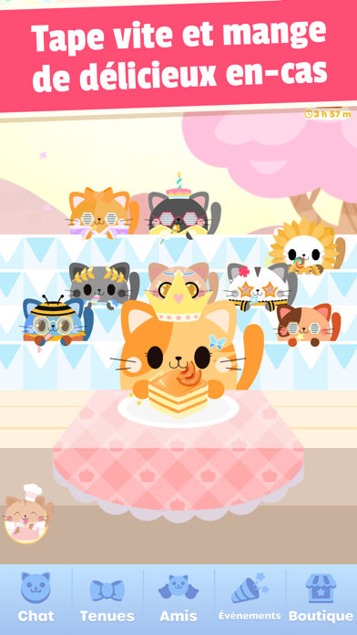 Screenshot #2 pour Greedy Cats: clique chaton