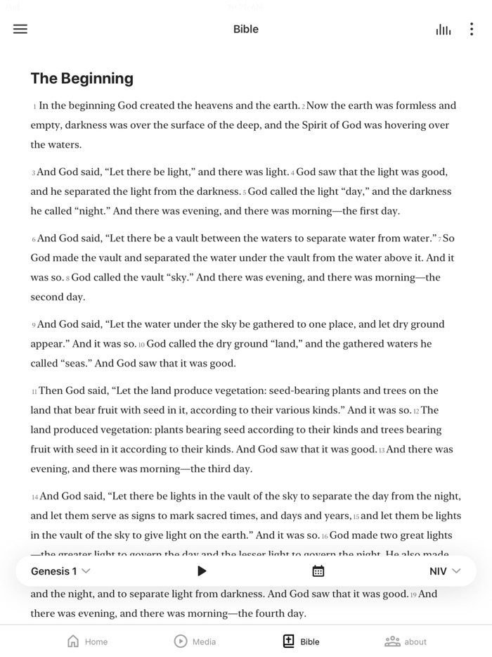 Victorious living Church