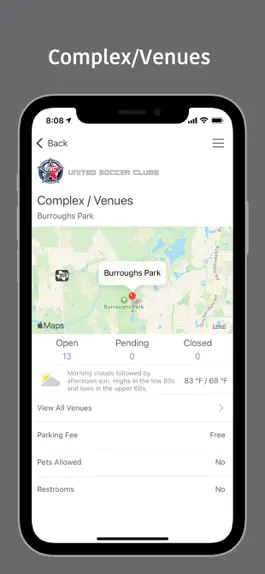 Game screenshot United Soccer Clubs hack