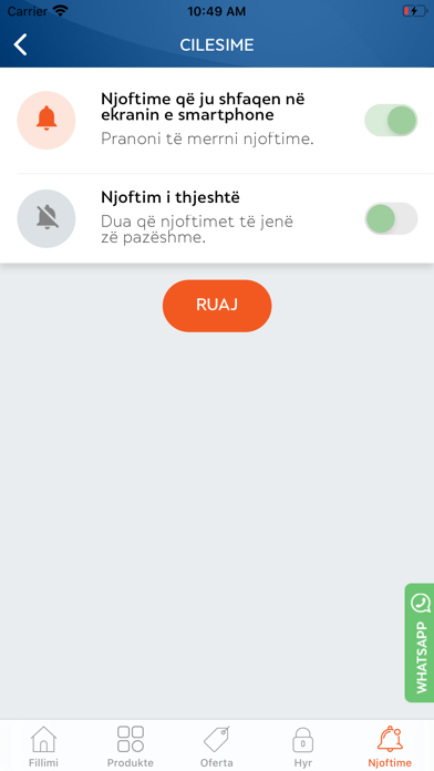 Neptun Albania Screenshot