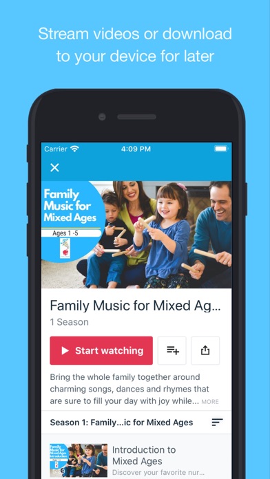 Musik at Home Screenshot