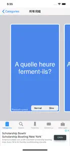 Learn English to French screenshot #5 for iPhone