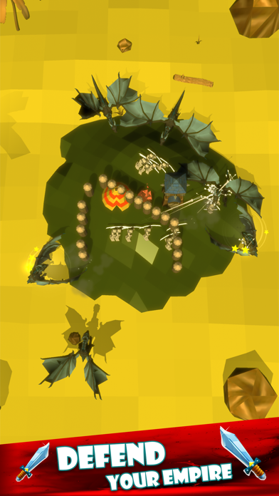 Epic Empire Defense Battle Screenshot