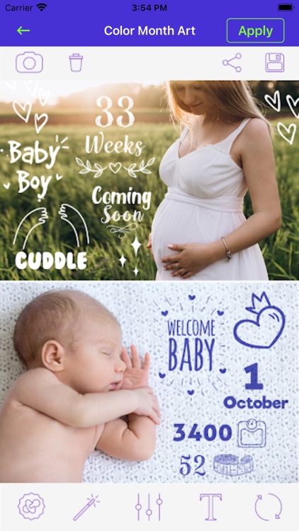 Baby Born Photo & Video Editor