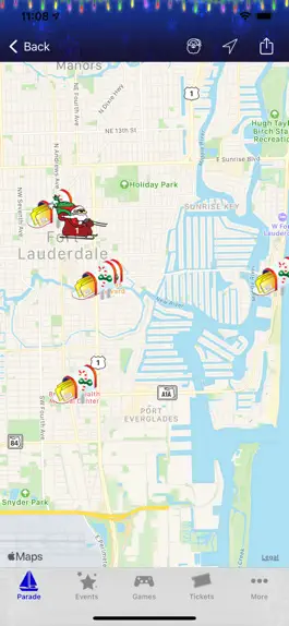 Game screenshot Winterfest Boat Parade apk