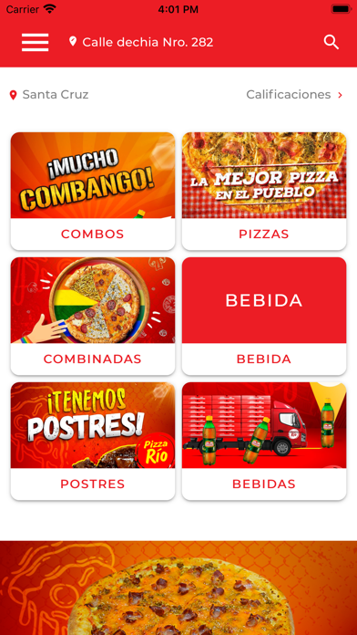 Pizza Río Screenshot