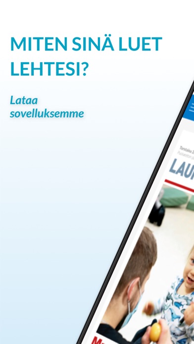 Laukaa-Konnevesi, päivän lehti Screenshot