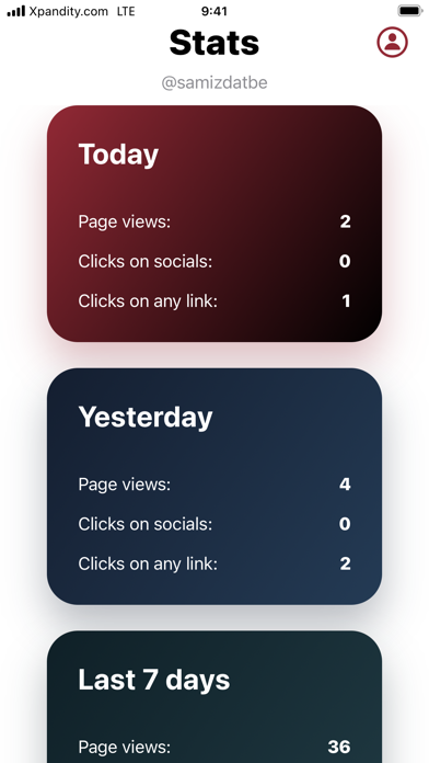 Screenshot #2 pour OneLink.Page