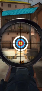 Gun Sniper Shooting: Fire screenshot #3 for iPhone