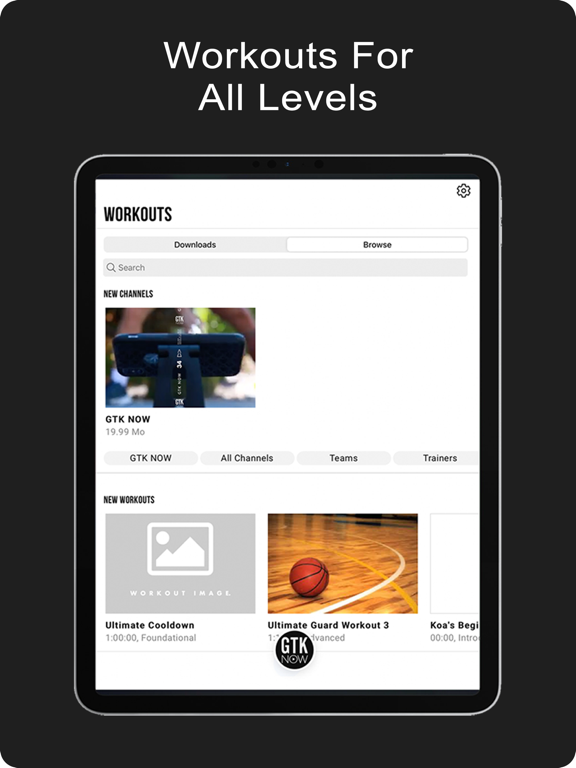 Screenshot #4 pour GTK NOW