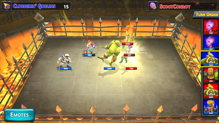 FFA: Fantasy Fighter Arena screenshot-7
