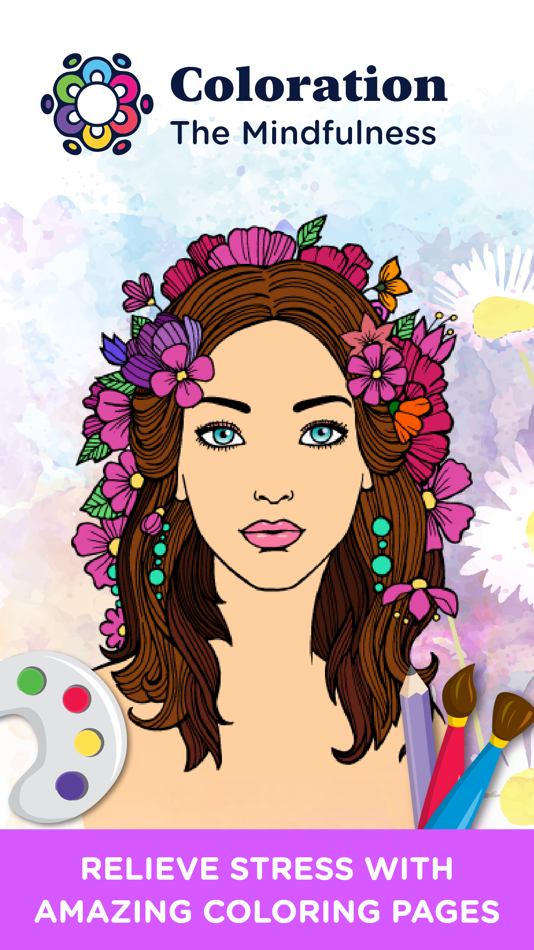 Coloration Adult Coloring Book - 3.1.2 - (iOS)