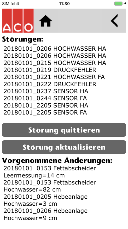 #5. ACO MultiControl (iOS) 由: D.C. Industrie Elektronik GmbH