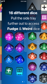 Pip - RPG Dice screenshot
