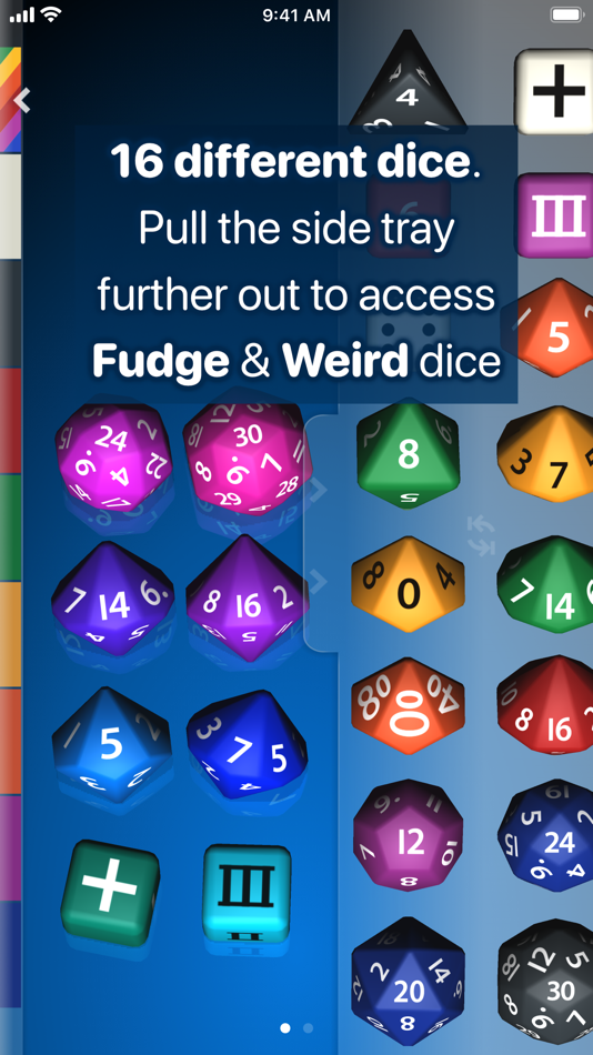 #2. Pip - RPG Dice (iOS) 由: Mystery Coconut, LLC