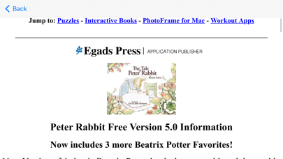 Peter Rabbit and Friends Screenshot