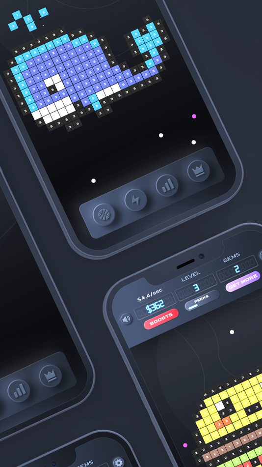 #3. Idle Brix (iOS) 由: Gengolia Ltd.
