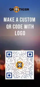 QR TIGER QR Code Generator screenshot #1 for iPhone