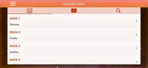 Holy Bible Audio Reina Valera screenshot #7 for iPhone