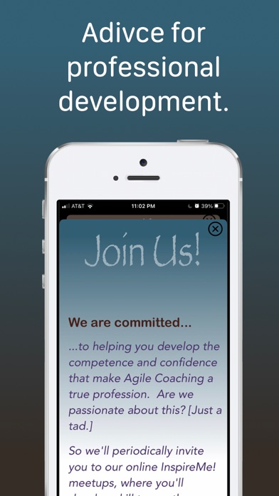 InspireMe! Cards iPhone screenshot 9 - Business app