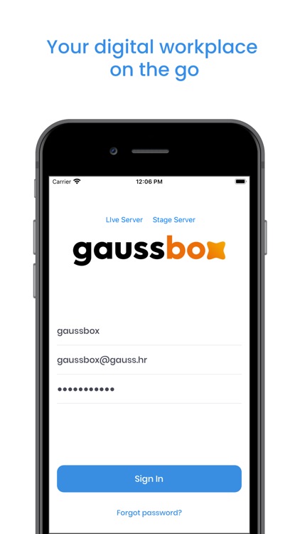 Gauss Box