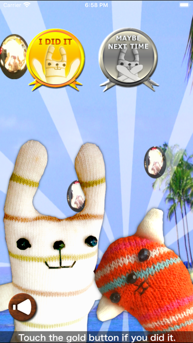 Toilet Training with Shima-usa Screenshot