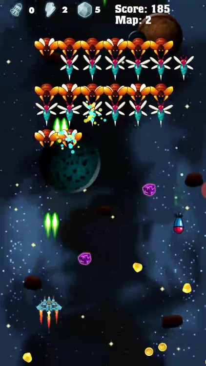 Space Attack- Galaxy Shooter! screenshot-6