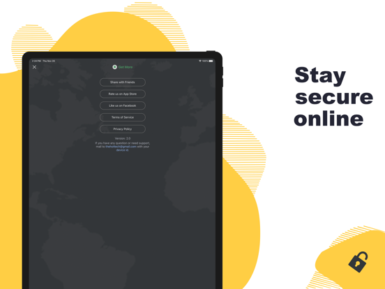 Screenshot #5 pour HaloVPN Lite: Fast VPN Proxy