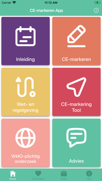 CE-markeren Screenshot